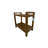 DecoTeak Outdoors Solid Wood Side Table