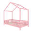 Structure de lit simple avec garde-corps-1368169076