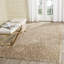 Tapis brun touffeté à la main Delane-595107030