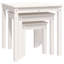 Petite table gigogne empilable Vidaxl