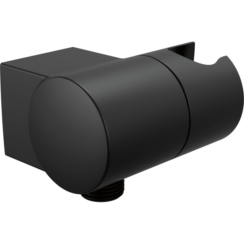Rotating Wall Mount with Integrated Wall Supply, Matte Black