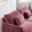 Canapé en tissu d'ameublement Chenille-162054846
