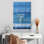 Bateau bleu Avery-108649479