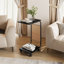 Tray Top Wheel End Table-527395431