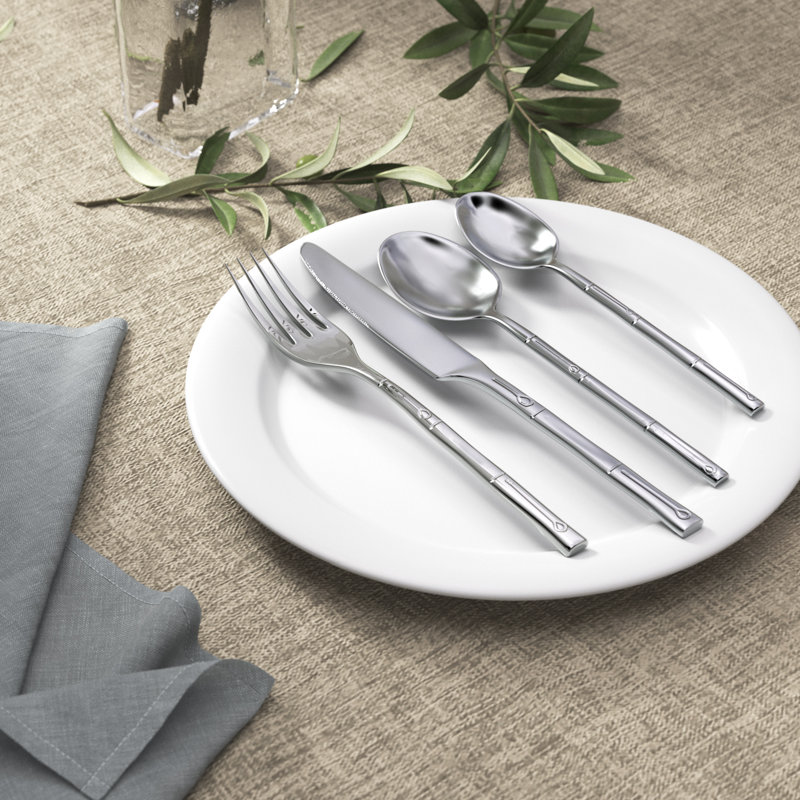 Birch Lane™ Stainless Steel Flatware Set - Service for 4