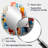 Geometric Abstraction Composition III - Modern Oval Wall Mirror-1743687248