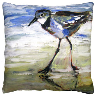 Pillow - Sandpiper - 18x18