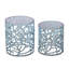 Glass End Table