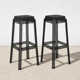 Borum Backless Outdoor Bar Stool