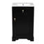Meuble-lavabo de 20 pouces avec lavabo en céramique, porte à fermeture douce, tablette réglable et support de rangement fixé à la porte-2049509749-2049509750