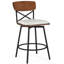 Tabouret de comptoir Jerrika 26-964508293