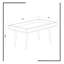Quinlan Four Leg Coffee Table
