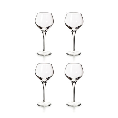 Lybra Handmade Crystal Red Wine Glass