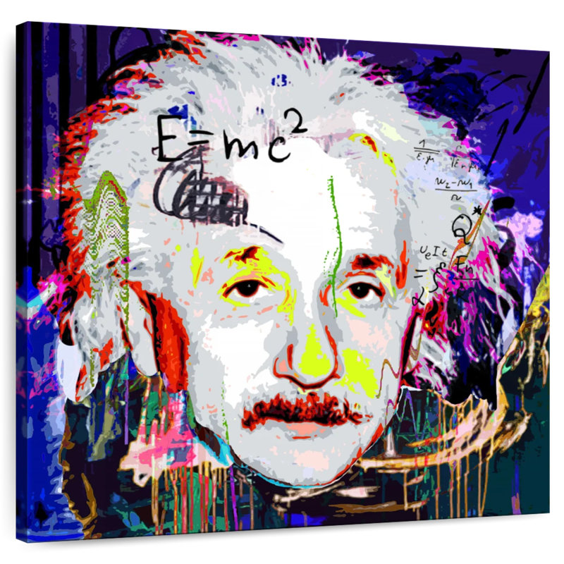 Genius Einstein, 16" H x 16" W