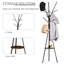 Adit Metal Coat Rack