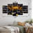 Traditional Plants & Flowers Wall Decor on Metal