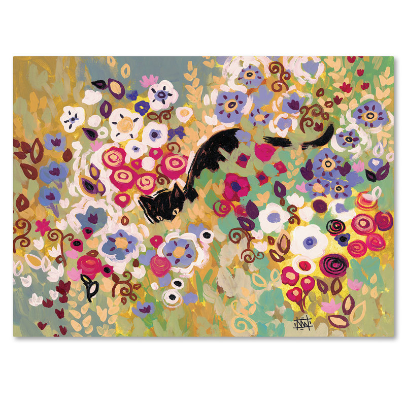 Bardot «004», reproduction d'art sur toile tendue, H 18 po x l 24 po x P 2 po