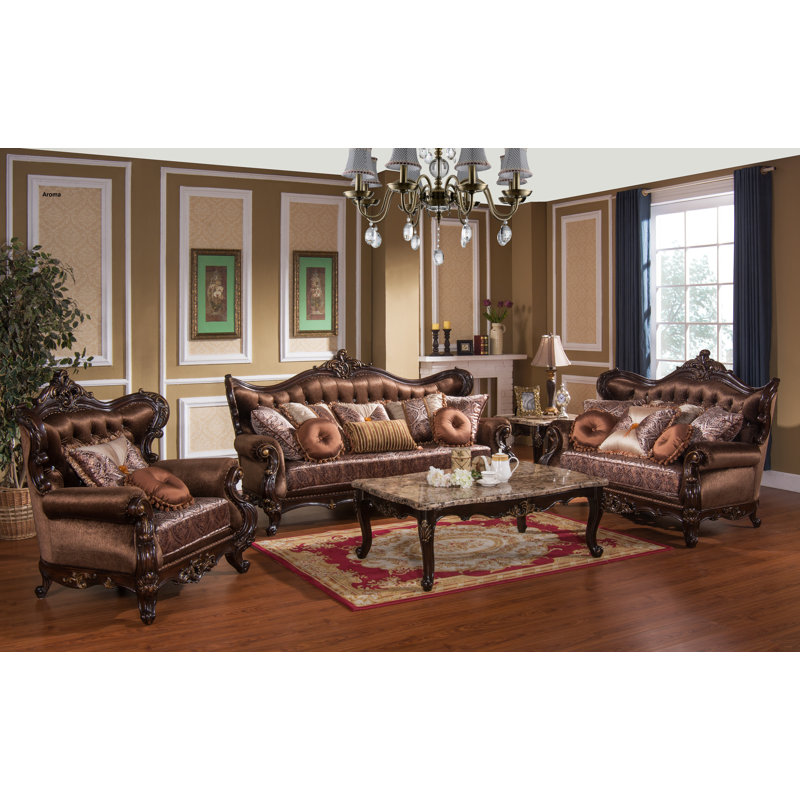 Chaise rembourrée Aroma