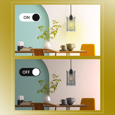 Luminaire suspendu en bronze huilé Latitude Run®