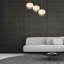 Mercer41 Pendant Lamp 3XE14 Led Chrome
