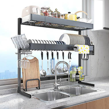 Umber Rea Steel Dish Rack