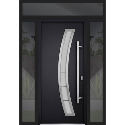 Deux 96'' Front Entry Doors