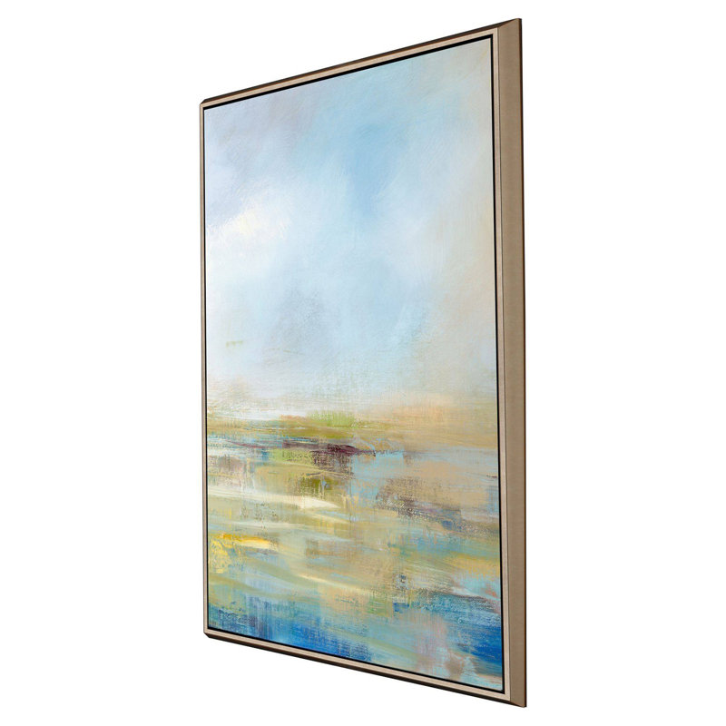 «Horizon II», reproduction encadrée sur toile par Bell