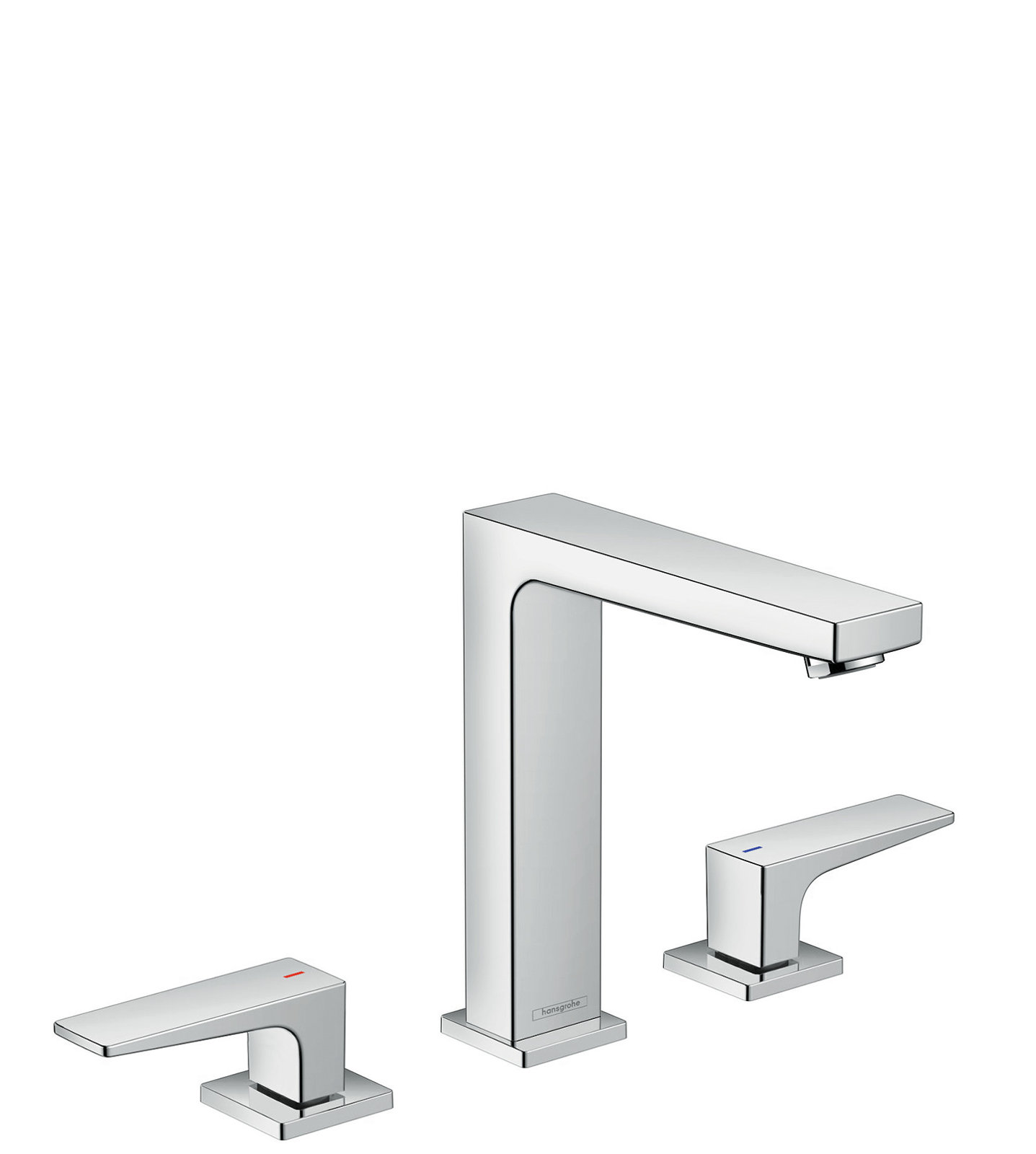 Metropol Low-Flow Widespread Bathroom Faucet, Chrome