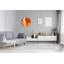 Jewelean Glass Wall Clock