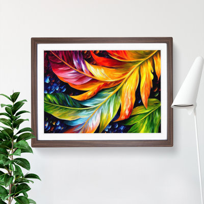 Glorious Plant Leaf Vol.1 - Framed Print