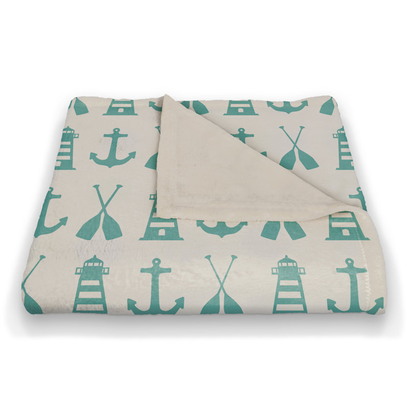Hand Woven Throw Blanket, Teal
