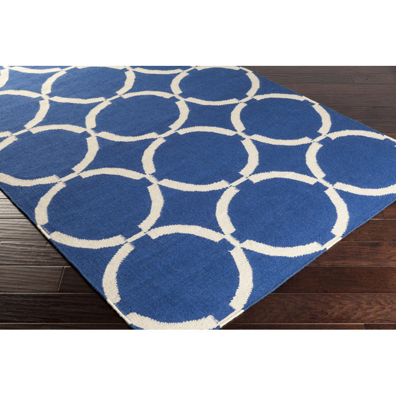 Collins Wool Geometric Indoor Rug, Rectangle 2' x 3'