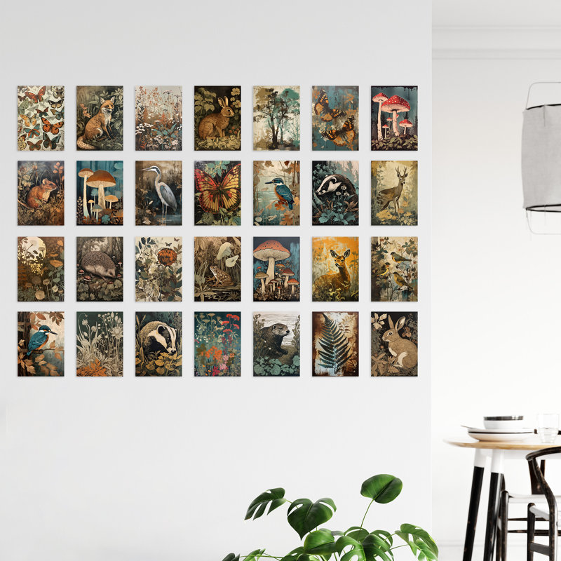 Auddis 50 Piece No Frame Print