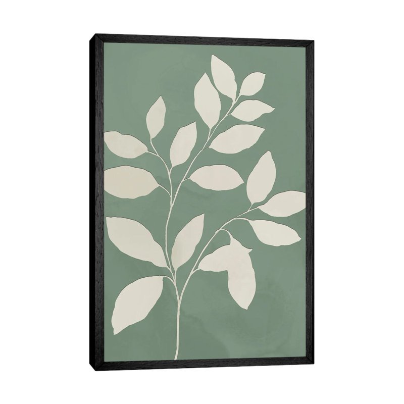 Perfect Simplicity I by Isabelle Z - Print on Canvas, Black Framed, 66.04 cm H x 45.72 cm W