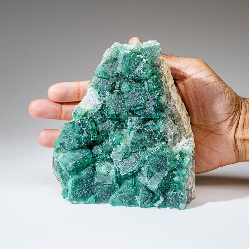 Genuine Green Fluorite From Namibia (3.2 Lbs)