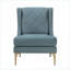 Fauteuil d'appoint moderne en chenille-217668649