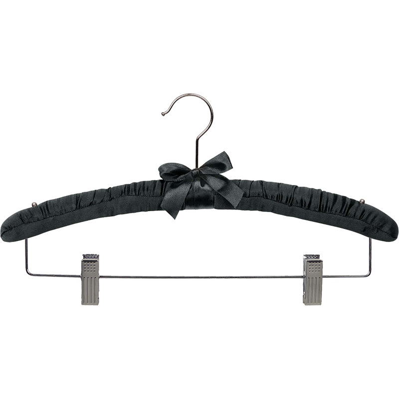 Waloo Satin Hangers With Clips
