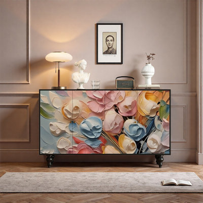 Buffet Art Floral