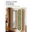 Mid-Century Wall Art Panel Sliding Hidden Wall Mirror
