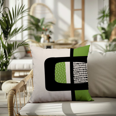 Coussin carré intérieur / extérieur pia