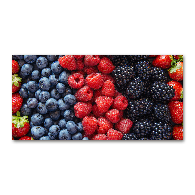 Forest Fruits - Wrapped Canvas Print