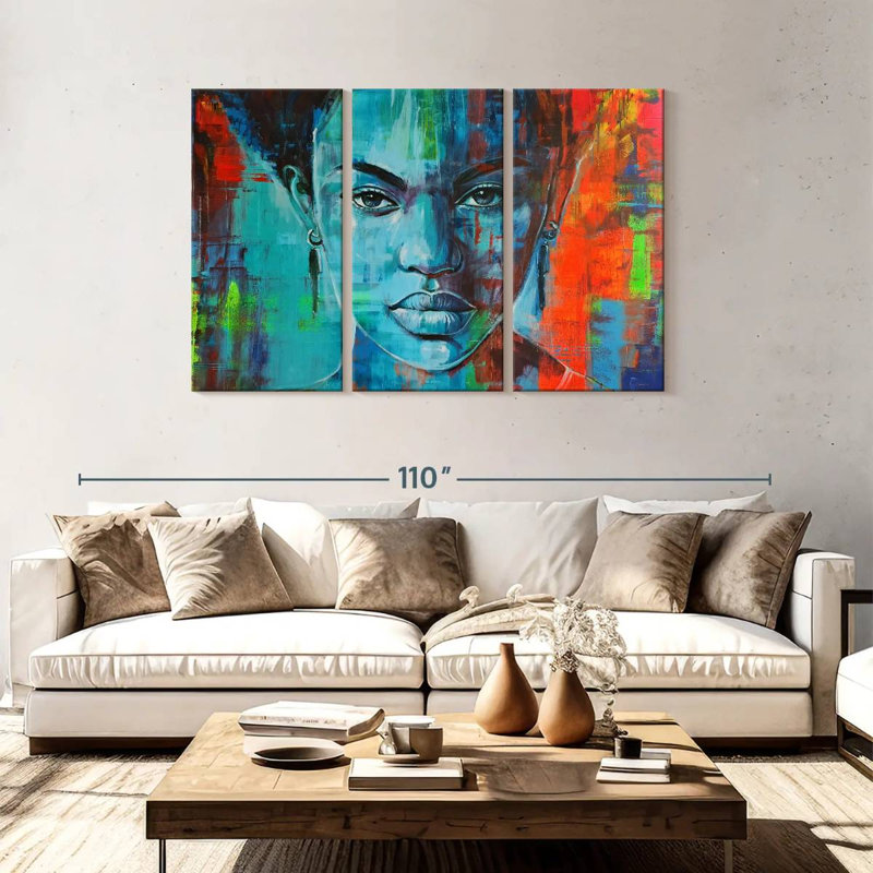 Leisha Abancane, 48" H x 74" W