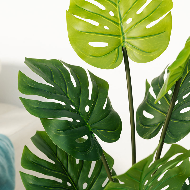3,5 pi Faux Monstera Deliciosa Liebm en pot