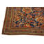 Tapis bleu Oushak turc bleu