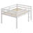 Wood Loft Bed With Ladder-1582745915