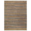 Tapis brun / bleu en jute tissé à la main Beamond-1184995559