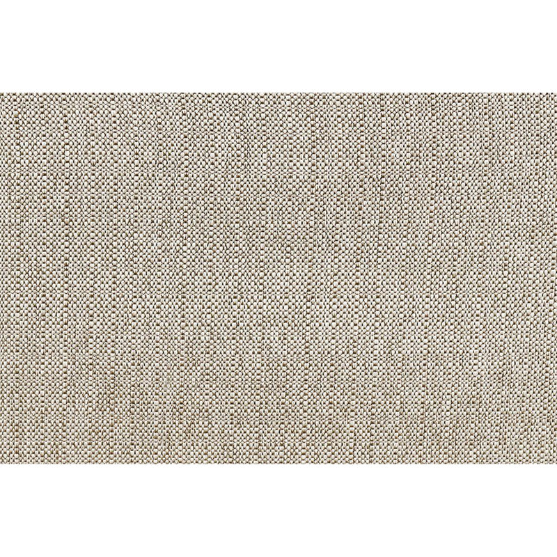 Moderne 2 pièces et en beige - structure en pin massif, base en contreplaqué, tissu en polyfibre brillant, canapé-coussin, 4 sièges pour un usage domestique et polyfibre, accoudoirs évasés,