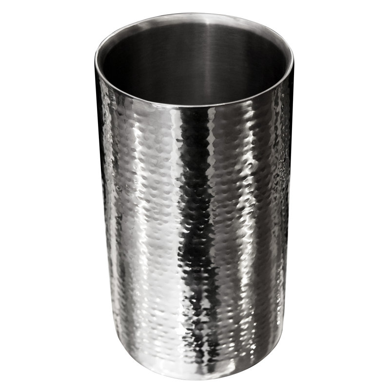 20cm Wine Cooler, Stainless Steel