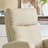 27" Wide Upholstered Manual Push Back Recliner With Side Pocket-1034245082