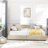 Storage Upholstered Tufted Bed Frame, Sofa Bed Frame-622124070-622124068